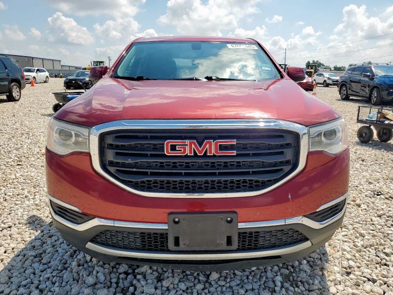  GMC ACADIA 2019 Красный