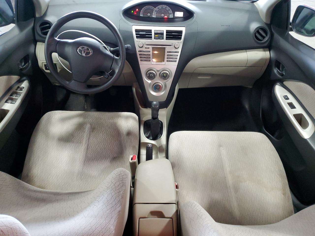 2007 Toyota Yaris VIN: JTDBT923671102306 Lot: 70082335