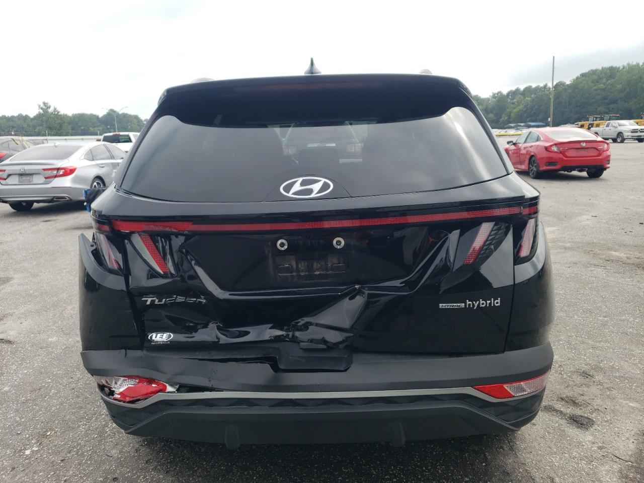 KM8JCCD11RU237016 2024 Hyundai Tucson Sel Convenience