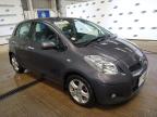2010 TOYOTA YARIS TR V for sale at Copart EAST KILBRIDE