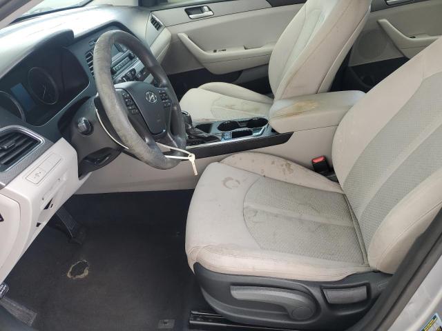  HYUNDAI SONATA 2015 Srebrny