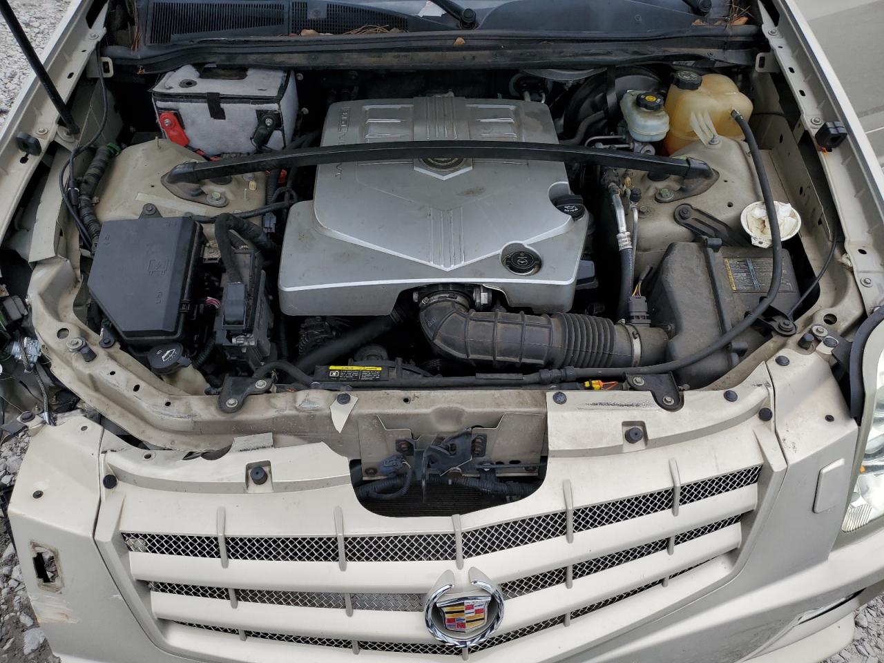 2007 Cadillac Srx VIN: 1GYEE637170164879 Lot: 67575535