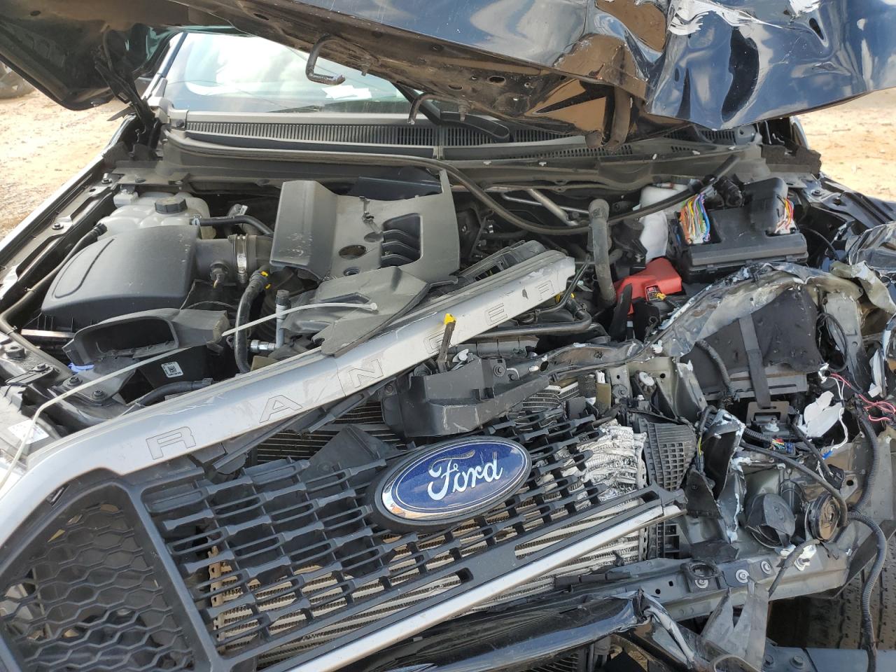 2023 Ford Ranger Xl VIN: 1FTER4FH2PLE03163 Lot: 70112425