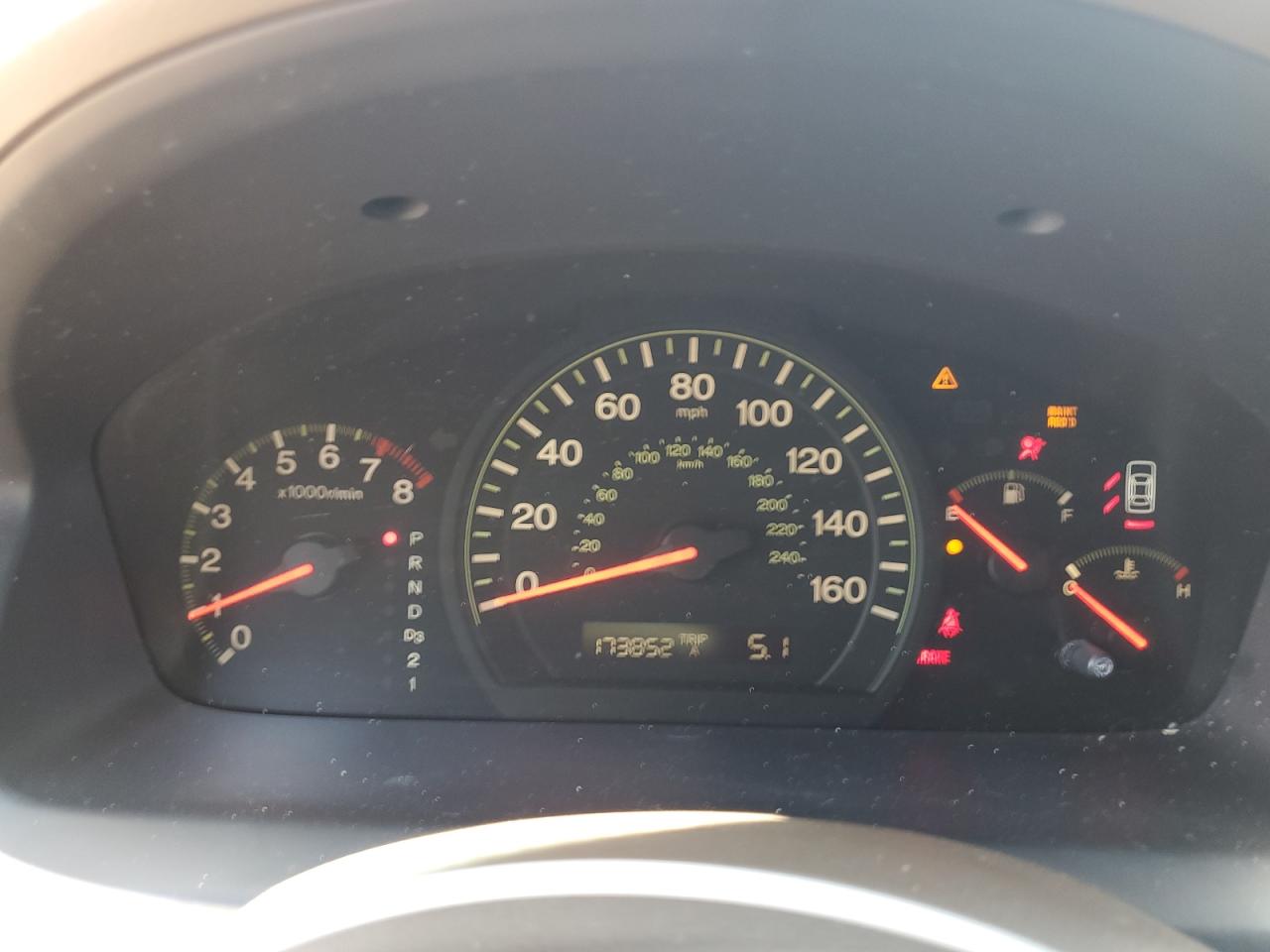 2004 Honda Accord Ex VIN: 1HGCM66534A019523 Lot: 69788325