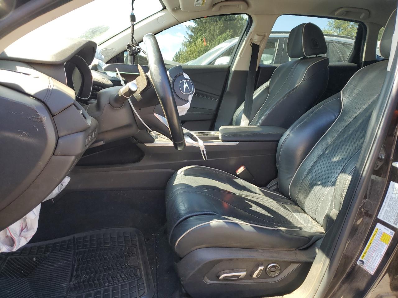 2021 Acura Tlx Advance VIN: 19UUB6F68MA008262 Lot: 70828655