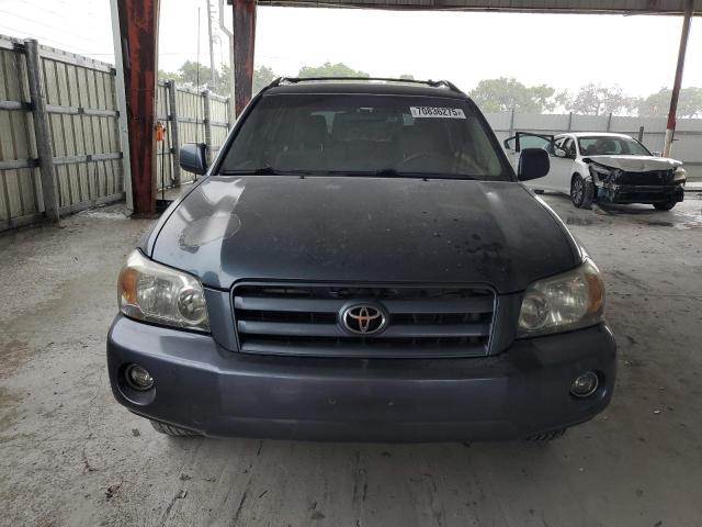 2005 TOYOTA HIGHLANDER LIMITED  