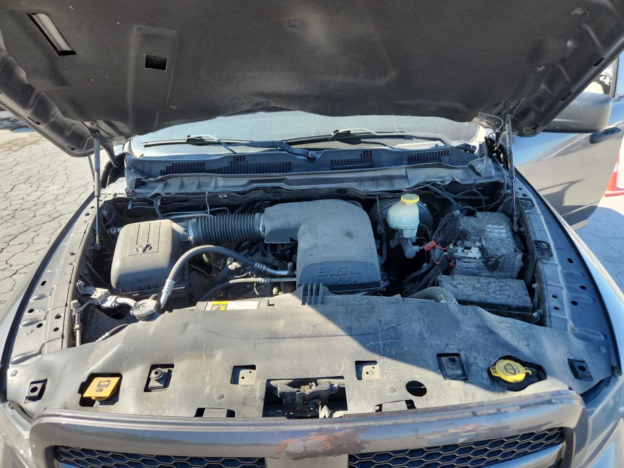 2017 Ram 1500 St VIN: 1C6RR6KG3HS679442 Lot: 70269865