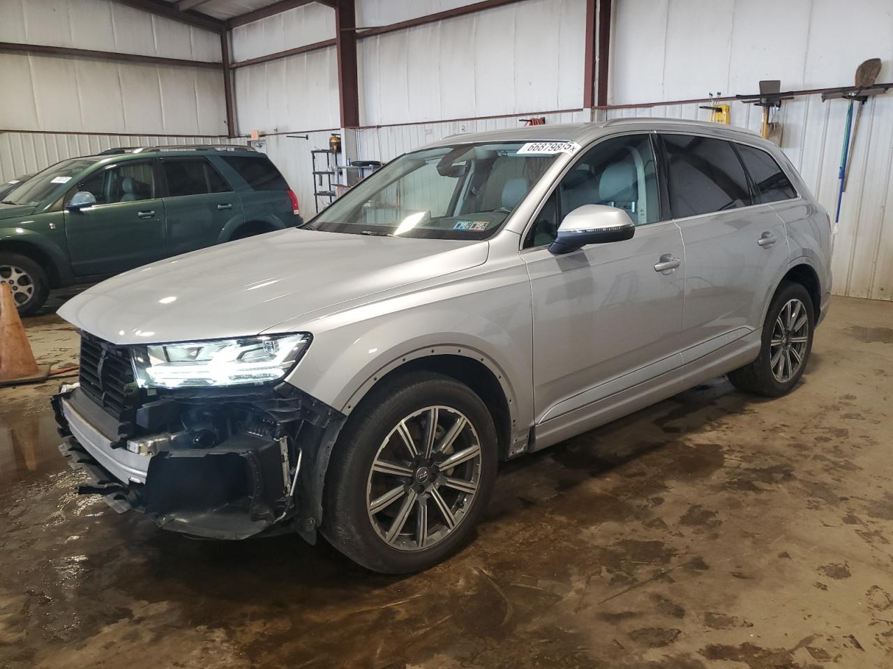 2017 Audi Q7 Prestige silver null gas WA1VABF72HD029744 photo #1