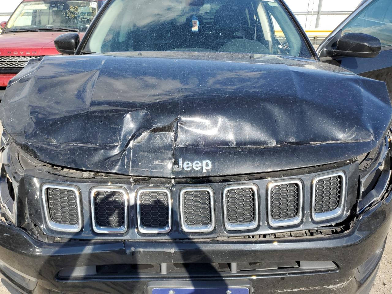 2018 Jeep Compass Latitude VIN: 3C4NJDBB4JT455172 Lot: 70138675