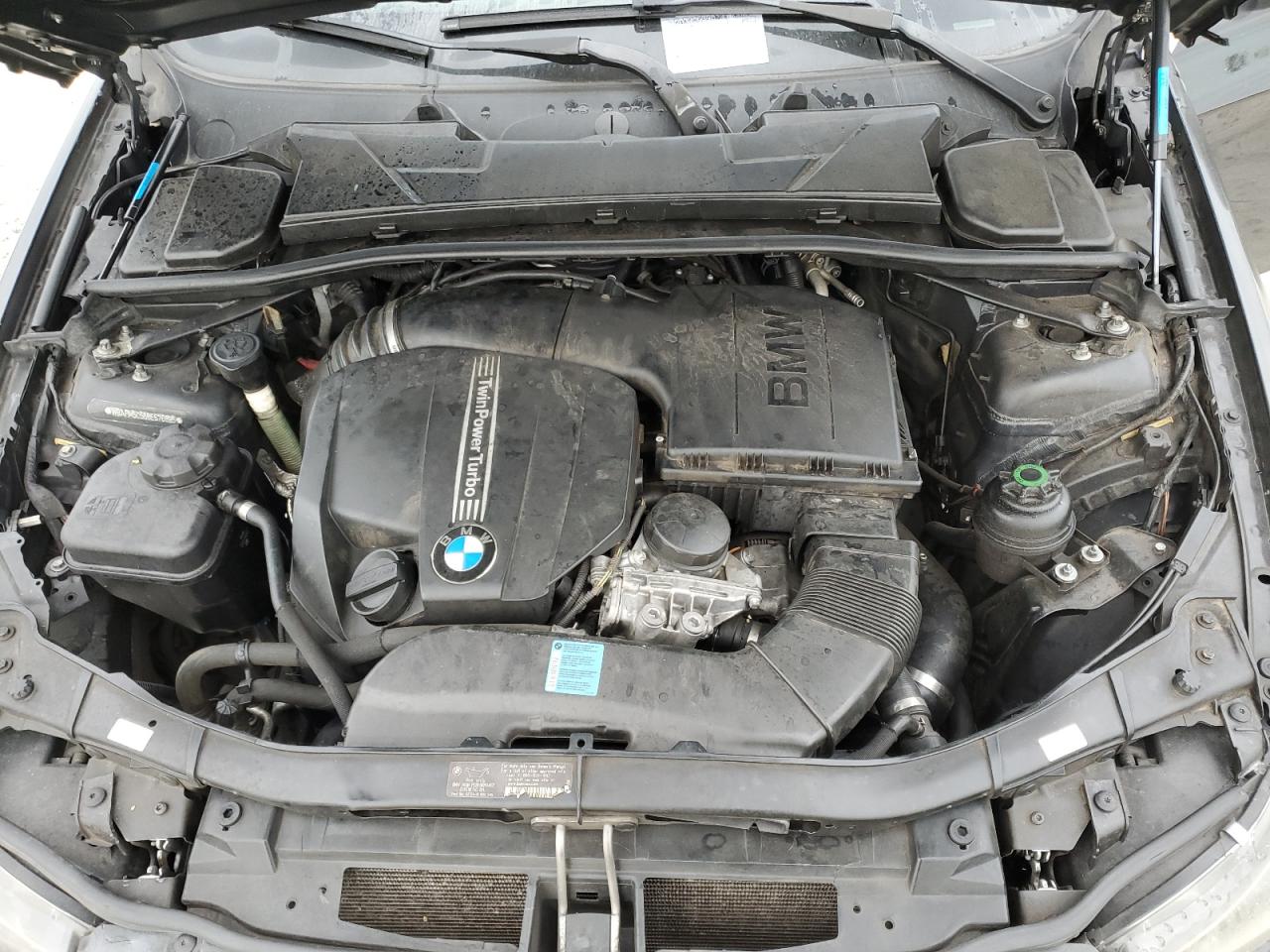 2011 BMW 335 I VIN: WBAPM5C56BE576895 Lot: 70469485