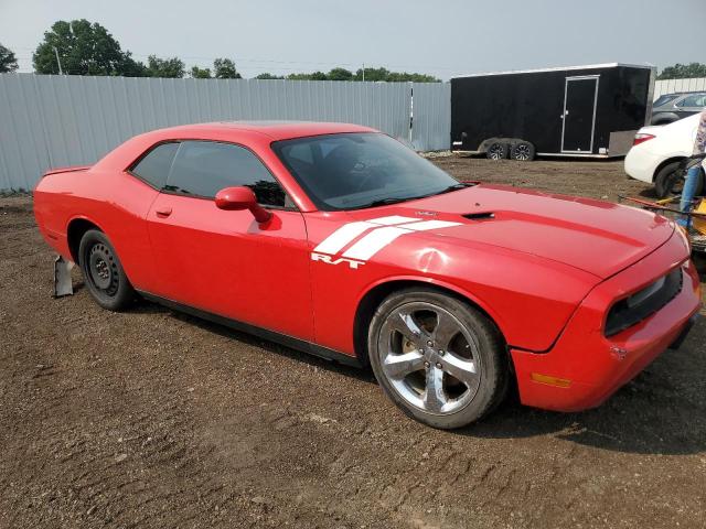 Coupet DODGE CHALLENGER 2014 Czerwony