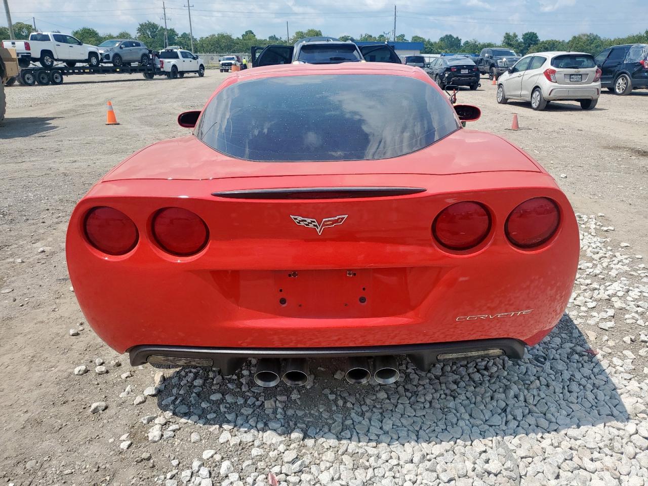 2012 Chevrolet Corvette VIN: 1G1YB2DW7C5101009 Lot: 69679015