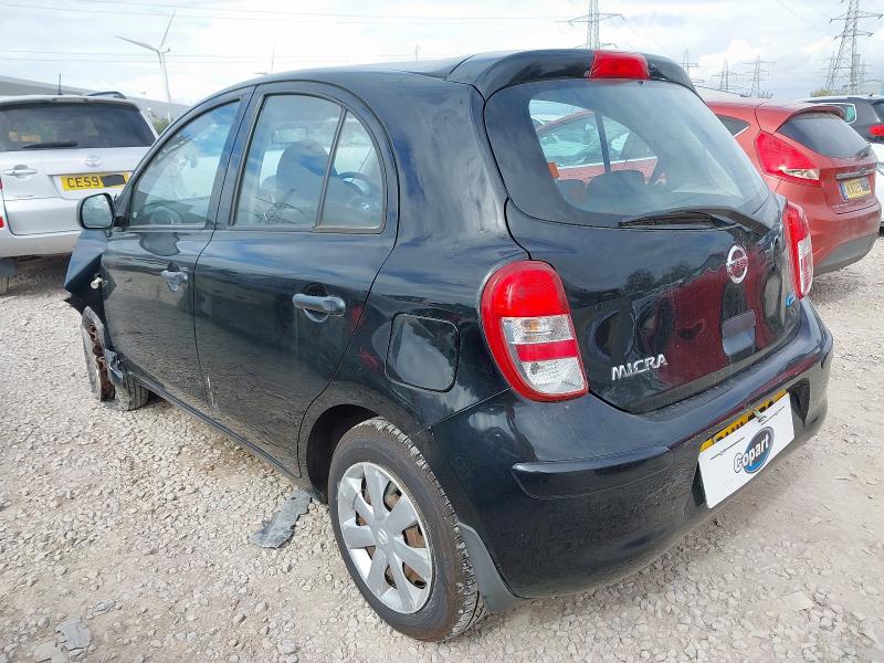 2011 NISSAN MICRA VISIA