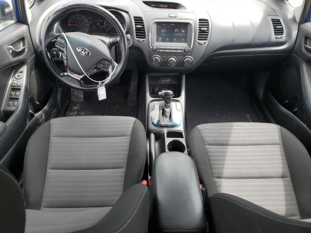  KIA FORTE 2017 Синий