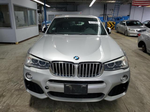  BMW X4 2015 Silver