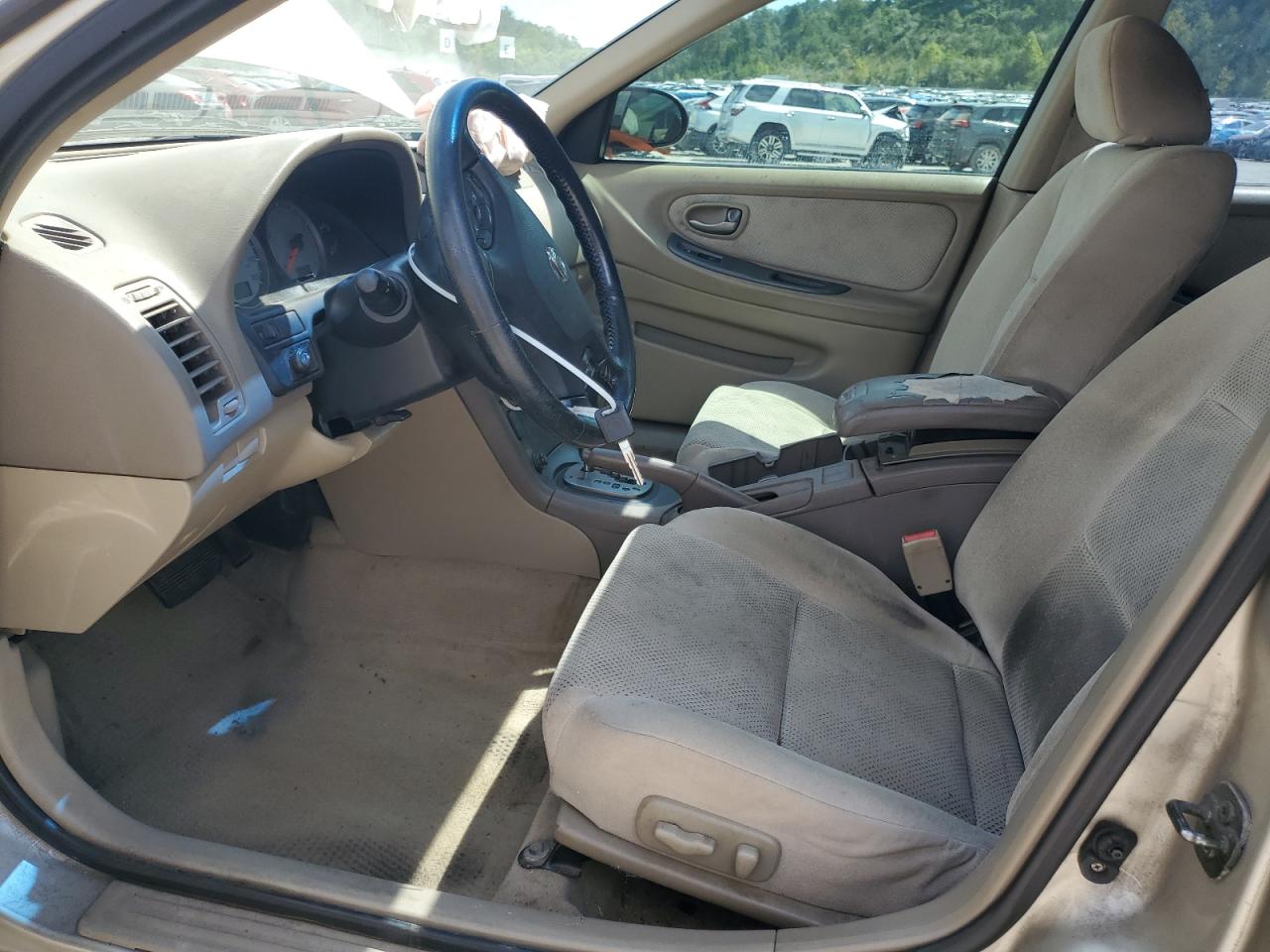 2003 Nissan Maxima Gle VIN: JN1DA31D93T504408 Lot: 71070395