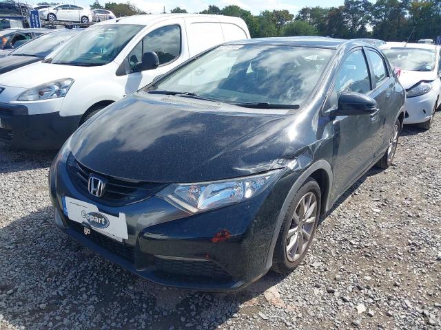 2012 HONDA CIVIC I-VTEC SE  for sale at Copart WOLVERHAMPTON