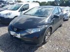 2012 HONDA CIVIC I-VTEC SE  for sale at Copart WOLVERHAMPTON