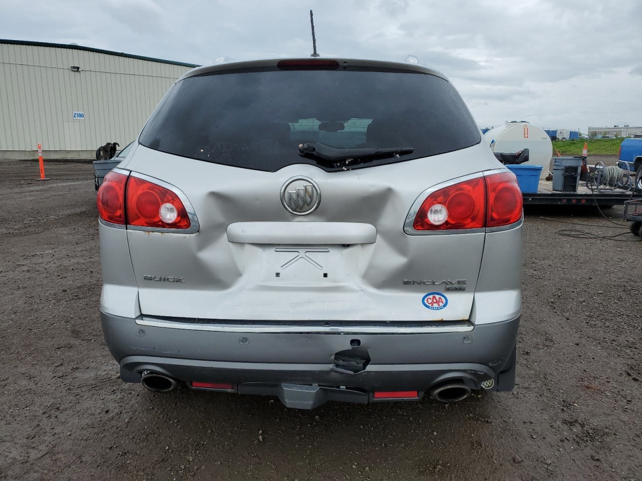 2008 Buick Enclave Cxl VIN: 5GAEV237X8J109701 Lot: 68099675