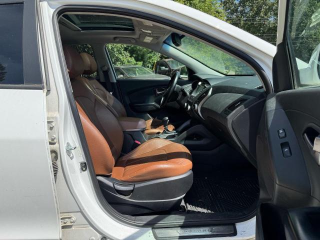 Parquets HYUNDAI TUCSON 2014 Biały
