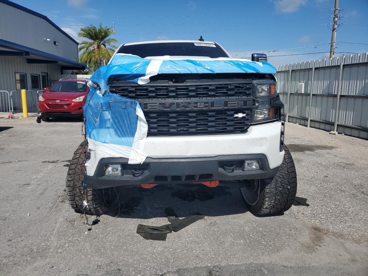 2021 Chevrolet Silverado C1500 Custom VIN: 1GCPWBEK7MZ248007 Lot: 69518665