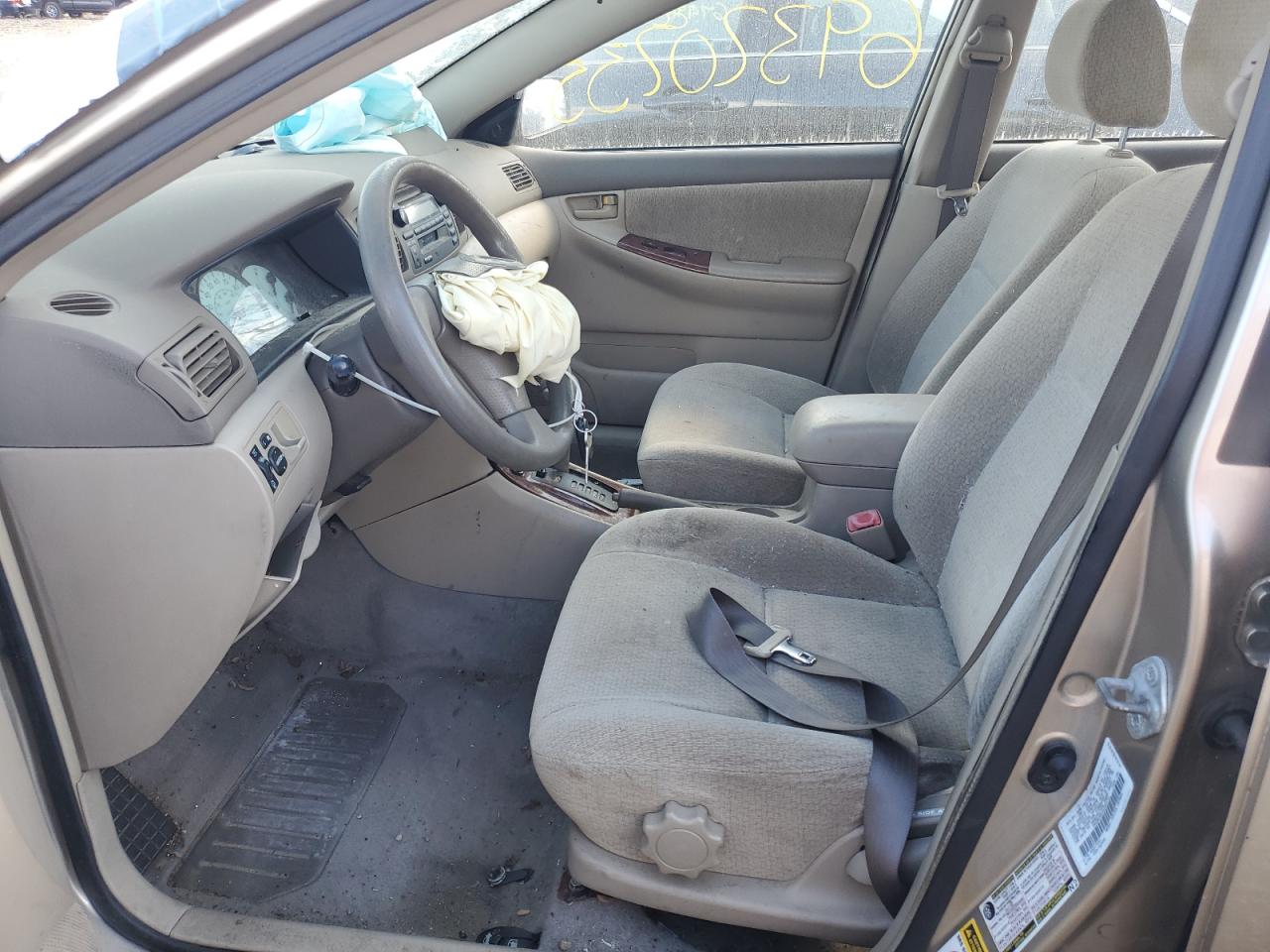 2004 Toyota Corolla Ce VIN: 1NXBR38E54Z265751 Lot: 69320235