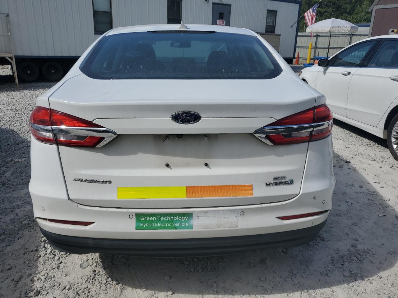 2019 Ford Fusion Se VIN: 3FA6P0LUXKR264002 Lot: 54039615