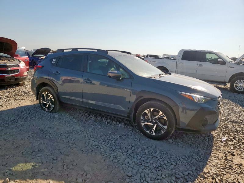  SUBARU CROSSTREK 2024 Teal