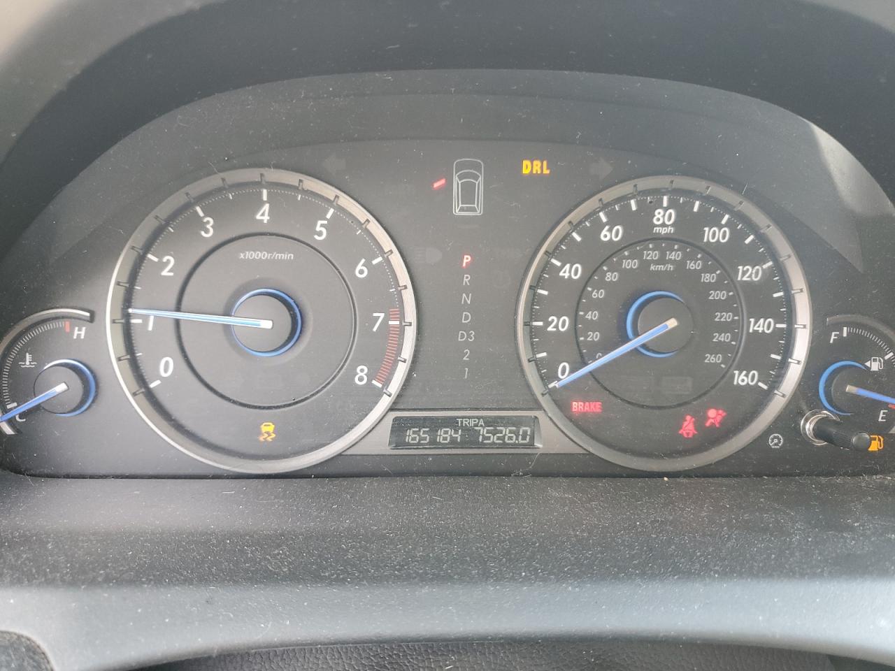 2012 Honda Crosstour Exl VIN: 5J6TF1H5XCL005379 Lot: 68967355