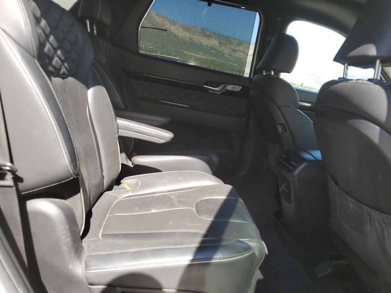 2022 Hyundai Palisade Calligraphy VIN: KM8R7DHE0NU435087 Lot: 67543725