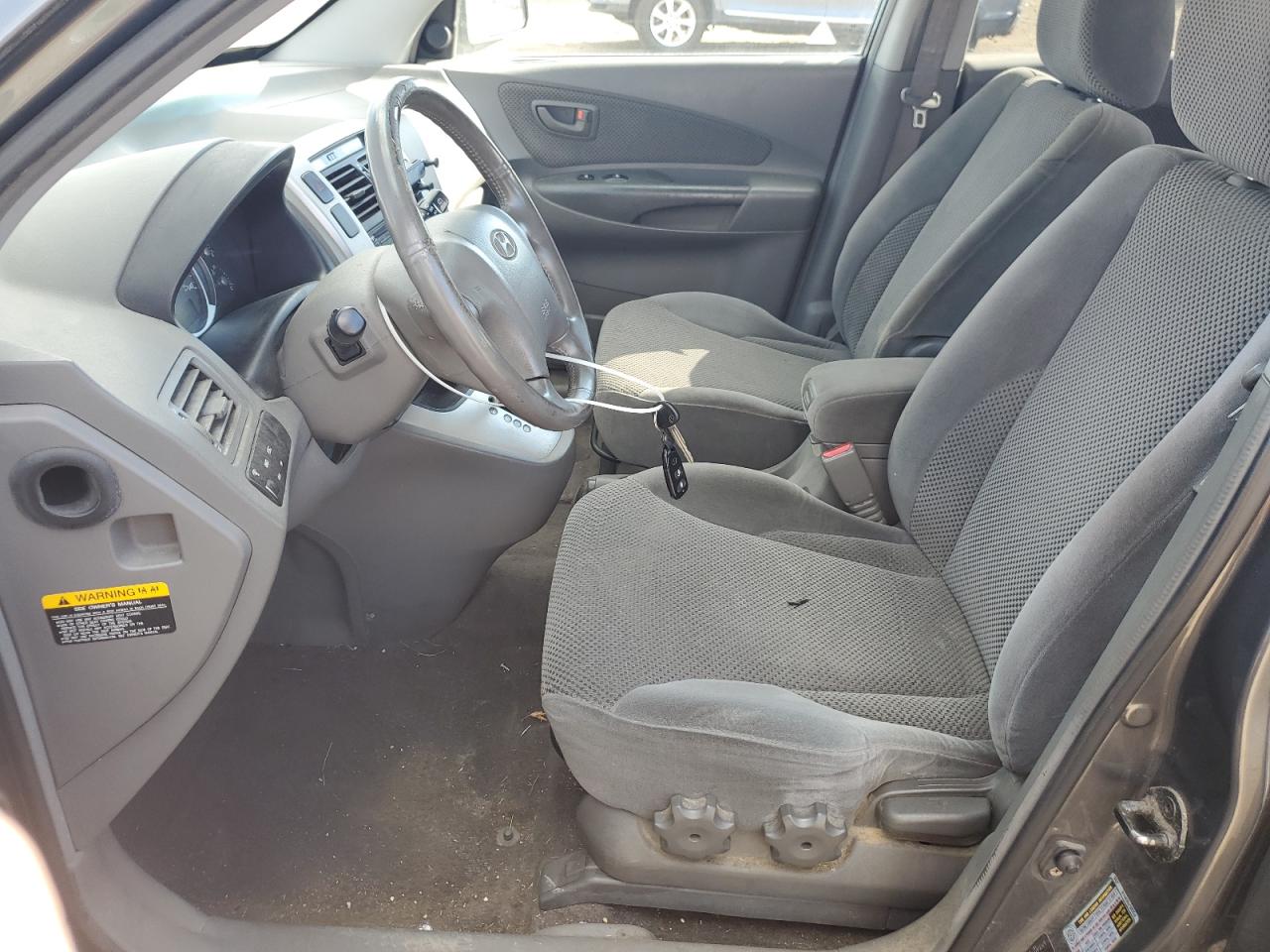 2007 Hyundai Tucson Se VIN: KM8JN72DX7U522888 Lot: 69609105