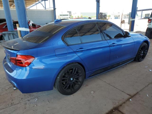  BMW 3 SERIES 2016 Granatowy