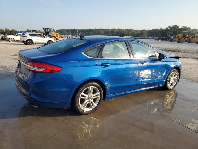  FORD FUSION 2018 Синий