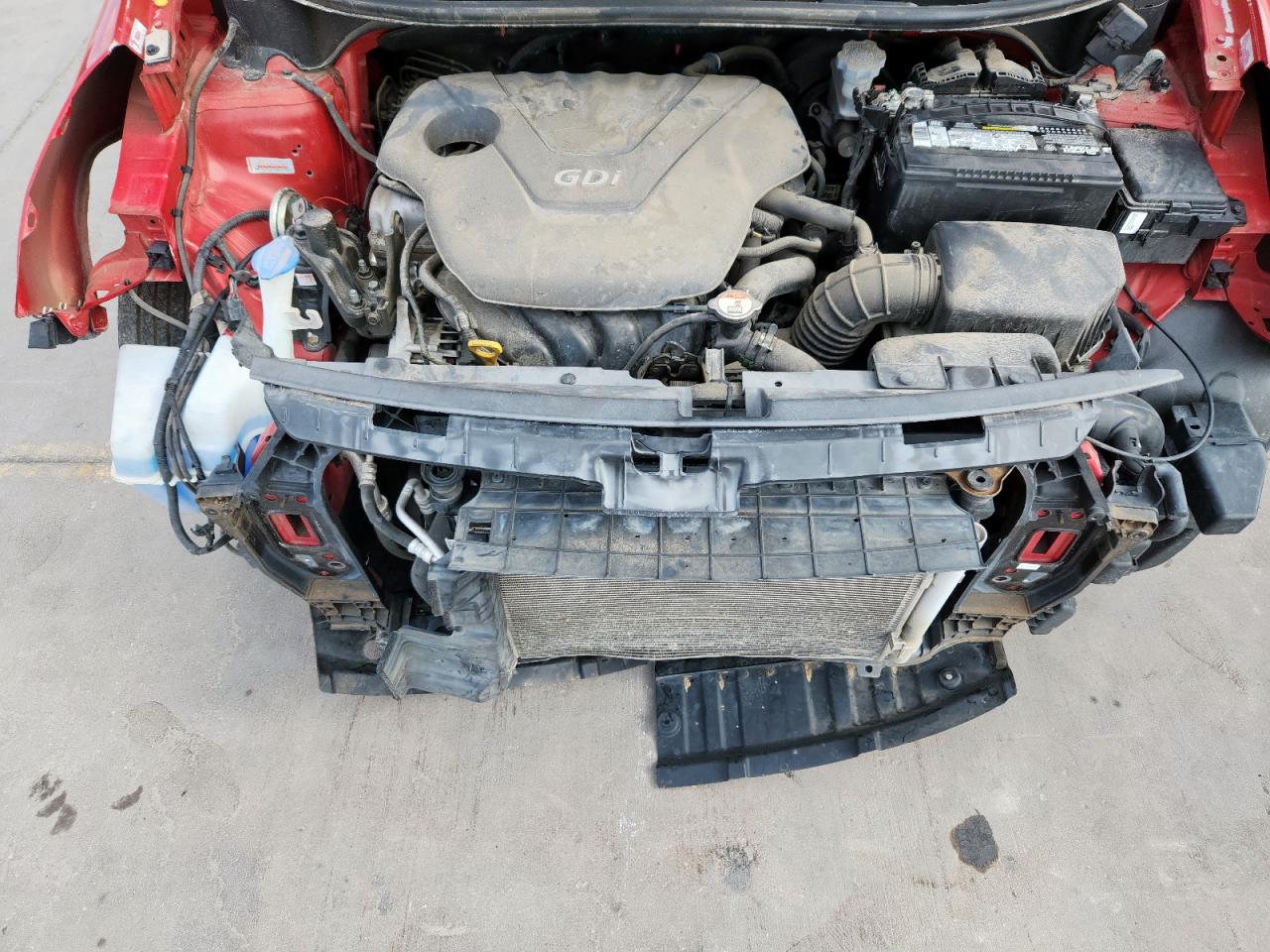 2013 Kia Rio Lx VIN: KNADM5A30D6309852 Lot: 70788555