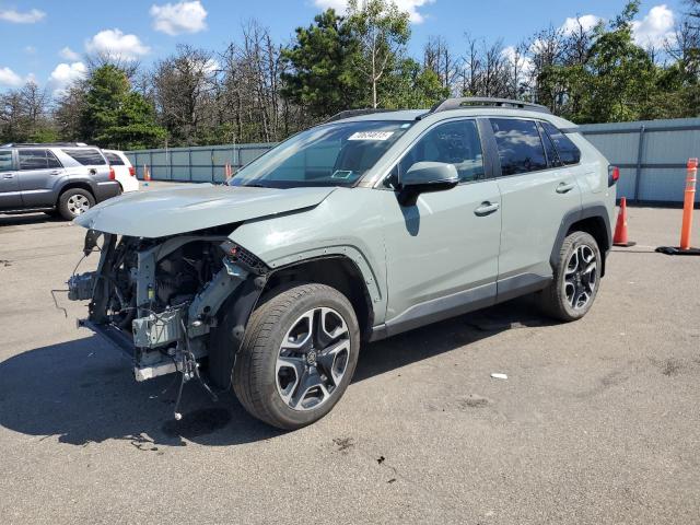  TOYOTA RAV4 2021 Серый