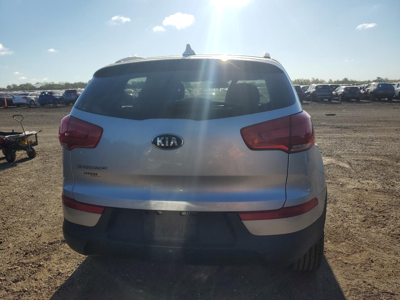 2015 Kia Sportage Lx VIN: KNDPB3AC0F7680176 Lot: 69382405