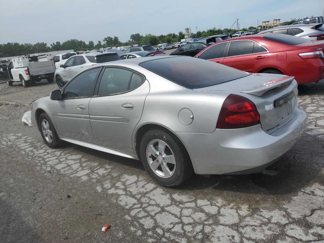 2007 Pontiac Grand Prix silver null gas 2G2WP552071163036 photo #3