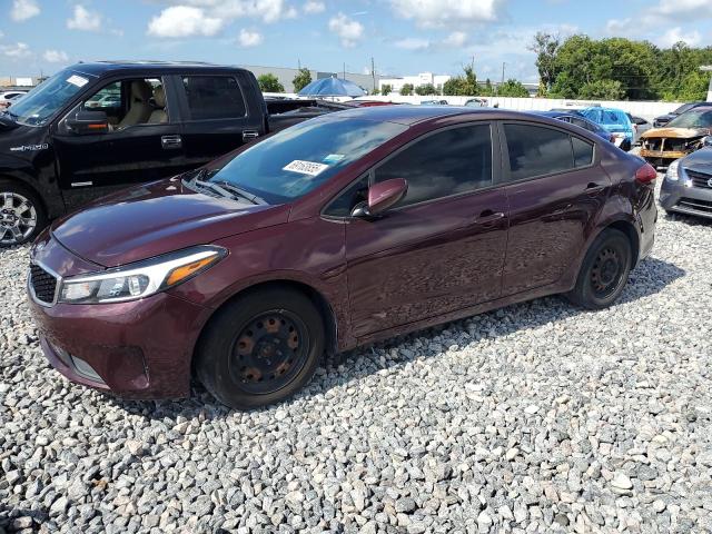  KIA FORTE 2018 Бургунди