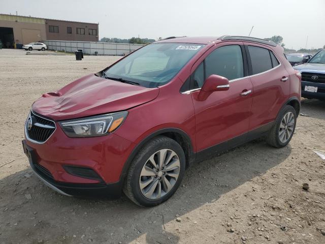 BUICK ENCORE 2018 Czerwony