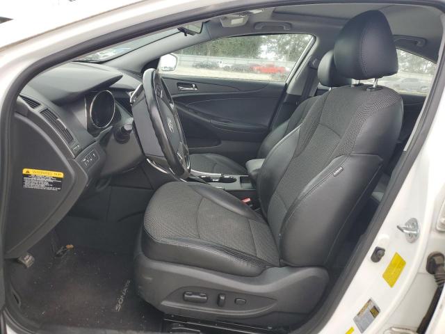  HYUNDAI SONATA 2012 Biały