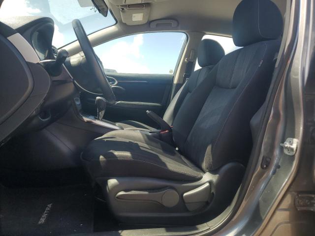 Sedans NISSAN SENTRA 2016 Szary