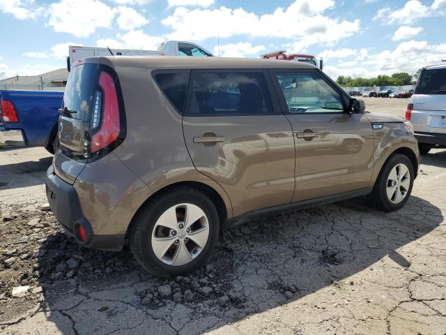  KIA SOUL 2016 tan