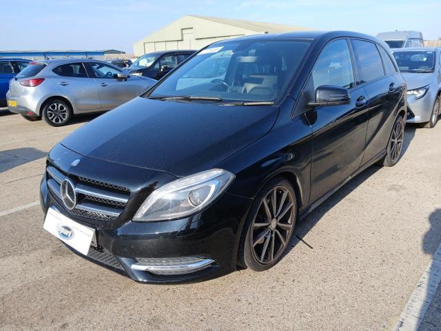 2015 MERCEDES-BENZ B180 SPORT CDI BLUE-CY AU  for sale at Copart NEWBURY