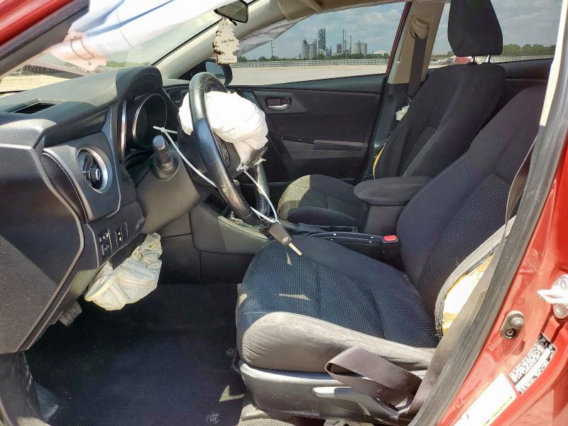  TOYOTA SCION 2016 Красный