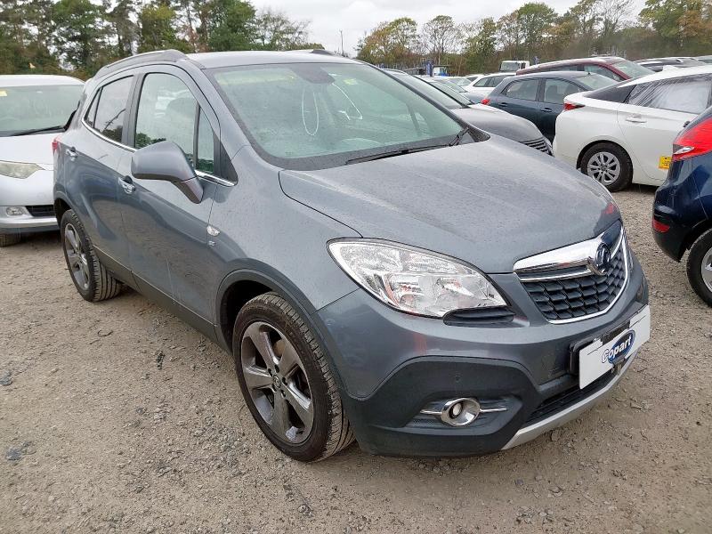 2014 VAUXHALL MOKKA SE