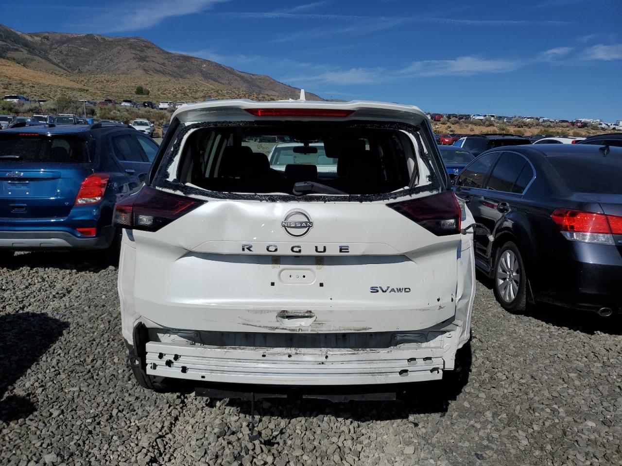 2022 Nissan Rogue Sv VIN: 5N1BT3BB9NC721628 Lot: 69394275