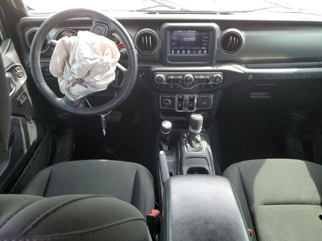 2020 Jeep Wrangler Unlimited Sport VIN: 1C4HJXDN4LW174766 Lot: 70390225