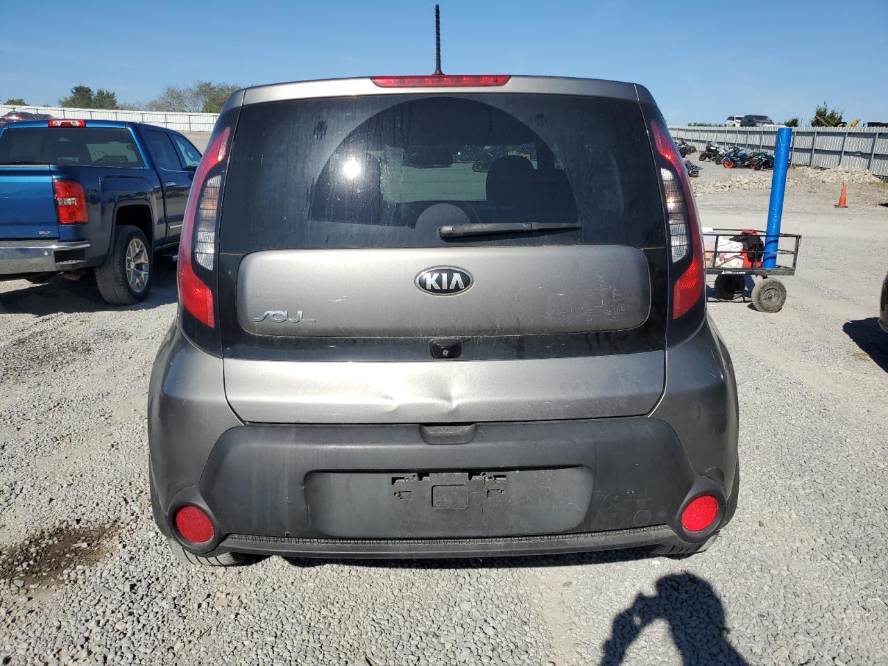 2014 Kia Soul + VIN: KNDJP3A52E7105066 Lot: 69367065
