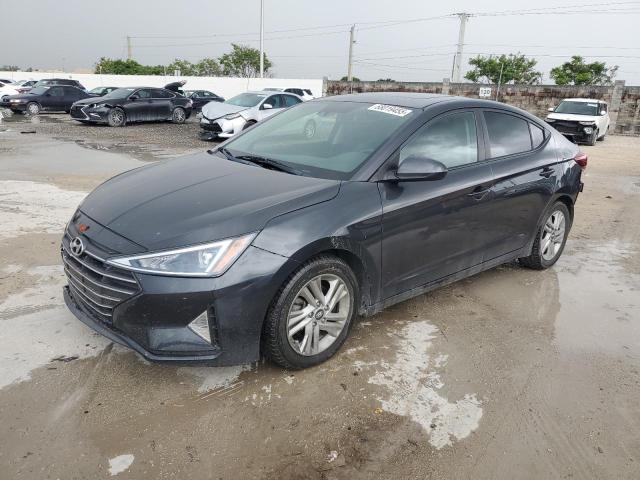  HYUNDAI ELANTRA 2020 Серый