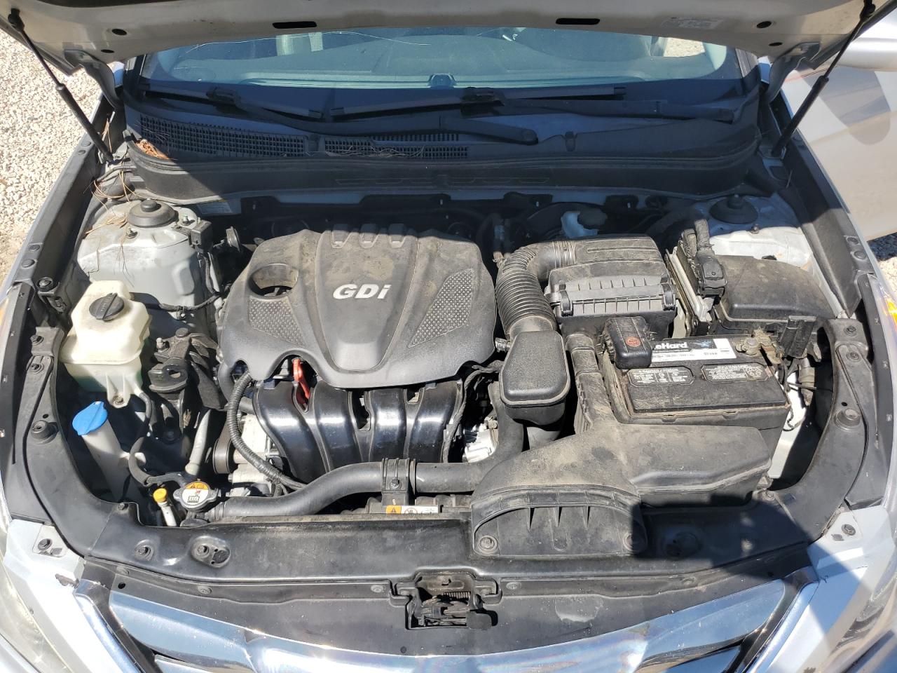 2013 Hyundai Sonata Se VIN: 5NPEC4AC7DH556263 Lot: 71013585